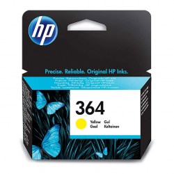 HP 364 (CB320EE) - Jaune -1